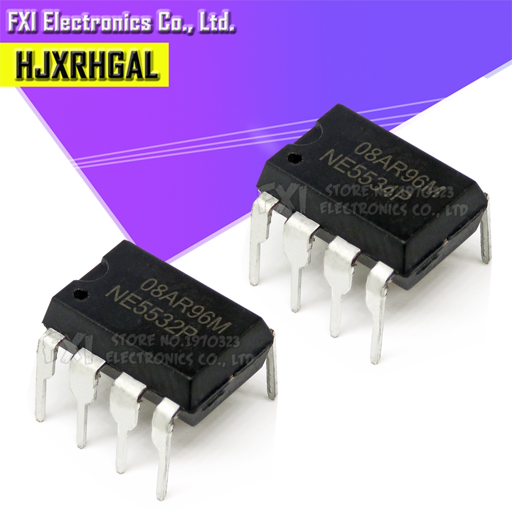 10PCS NE5534P NE5532P NE5532 NE5534 DIP8 DIP ใหม่ In-Line