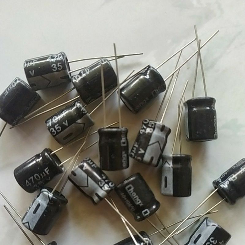 เอลโก้ 470uf 35v 25v 50v