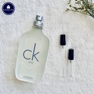 Ck Calvin Klein One EDT ซีเควัน น้ำหอมแท้แบ่งขาย