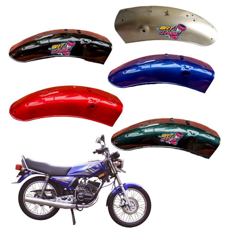 Rxk RX KING BLUE REAR SLOBOR SPAKBOR
