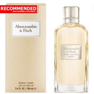 Abercrombie &amp; Fitch First Instinct Sheer EDP 100 ml.