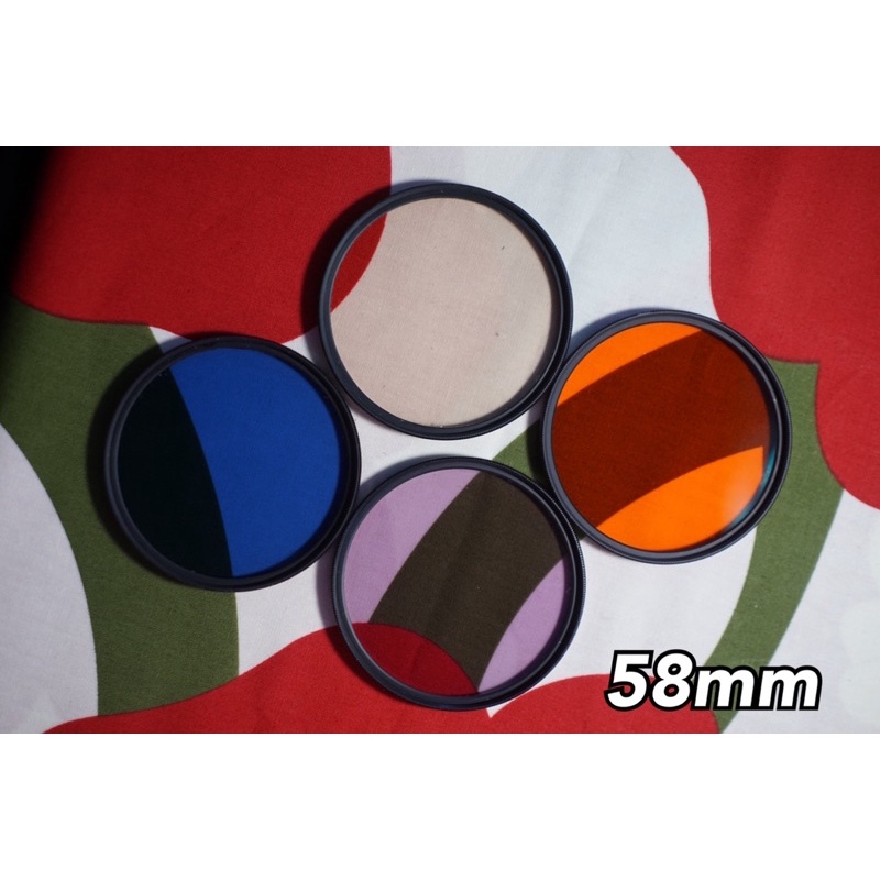 ฟิลเตอร์สี 58mm Color Filter