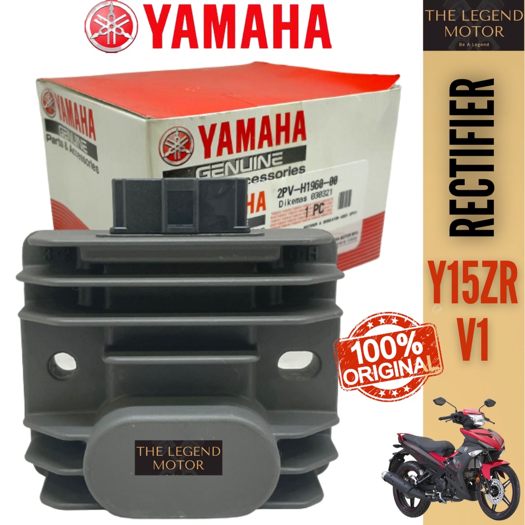 Y15ZR R15 VVA V3 YZF155 R155 Y15 V1 V2 REC รีเซ็ต REGULATOR KATAP 2PV-H196-00 BK6-H196-00 YAMAHA