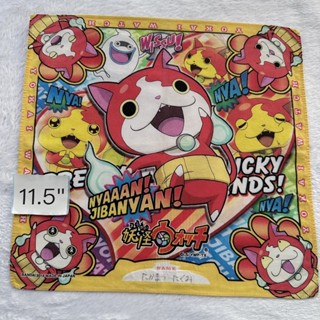 Yokai watch ผ้าเช็ดหน้า