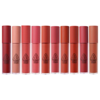 3ce soft lip lacquer เคลือบริมฝีปาก 6g 10 colors