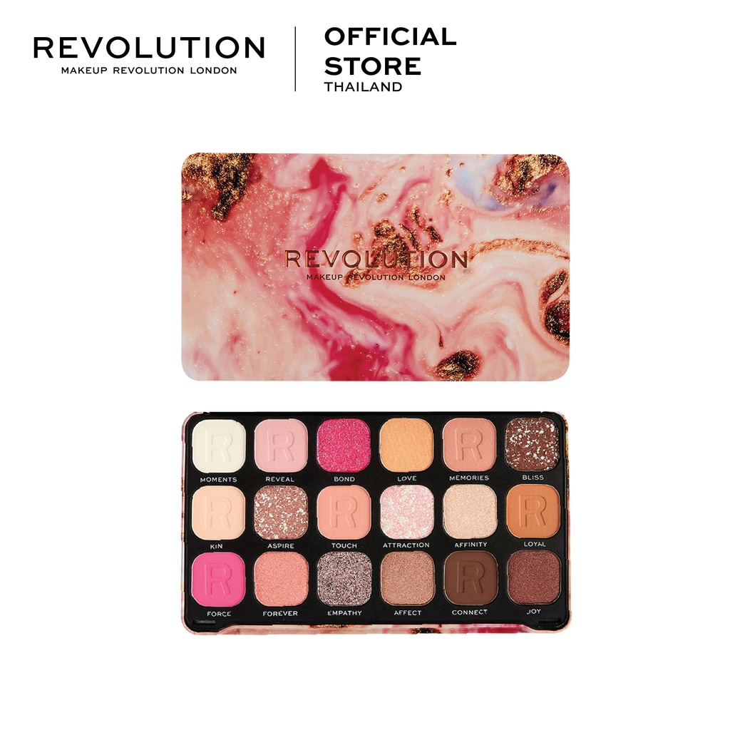 Makeup Revolution Forever Flawless Affinity Shopee Thailand
