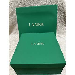 ถุงกระดาษพร้อมกล่อง แบรนด์ LA MER