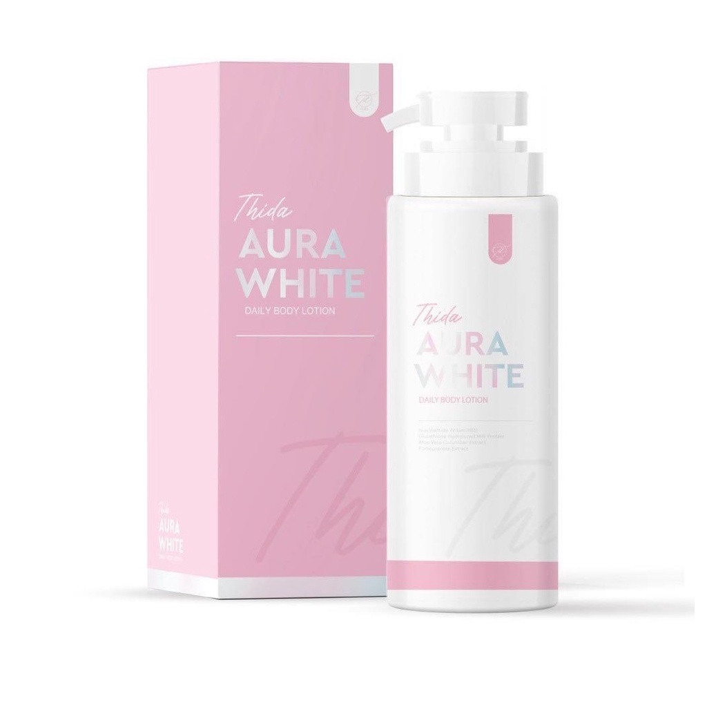 *แพคเกจใหม่ โลชั่นธิดา ออร่าไวท์ Thida Aura White