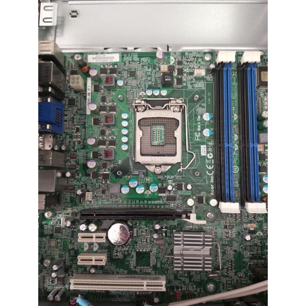 Mainboard 1155 Mainboard Acer Q65H2-AM V1.1 Veriton M4610G รองรับ Intel Gen2