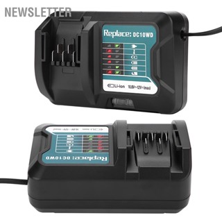 Fast Lithium Battery Charger for 10.8V 12V Makita DC10WD/BL1015 100-240V