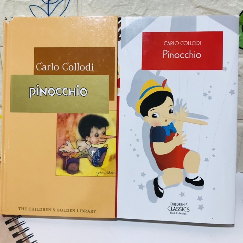 CARLO COLLODI Pinocchio ปกแข็ง-aj5/1