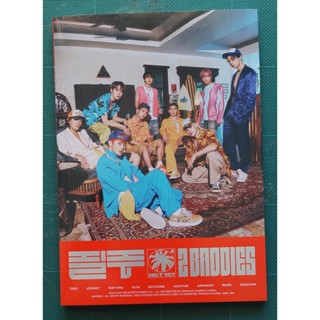 อัลบั้ม NCT 127 - 2 Baddies Album เวอร์ 2 Baddies แกะแล้ว ไม่มีการ์ดสุ่ม ไม่มีโปสเตอร์ ของแท้ พร้อมส่ง CD Kpop