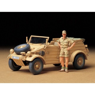 35238 1/35 GERMAN KUEBELWAGEN TYPE 82 AFRICA-CORPS