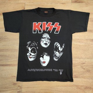 [ปรับแต่งได้]KISS ลายเสื้อวง ลายเสื้อทัวร์ ลายวงร็อค ลายวงคิส มีของมาน้อยสุดอะ_31