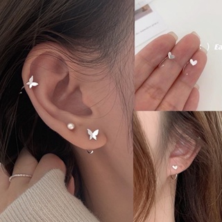 [ได้รับการรับรองเงินแท้] Suwann.na [ราคาต่อคู่] ต่างหู ต่างห…