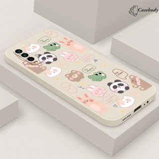 เคสโทรศัพท์มือถือแบบนิ่ม TPU กันกระแทก ลายการ์ตูนสัตว์น่ารัก H272 สําหรับ Redmi Note 9 Pro Max 10 Pro Max 7 8 Pro Note 10S 9S 11S 11 Pro Plus