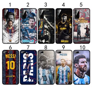 Pf14 เคสโทรศัพท์มือถือ ซิลิโคนนุ่ม ลาย Player Lionel Messi สําหรับ Vivo Y53 Y55 Y55S Y69 Y71 Y81 Y81S