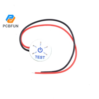 Pcbfun เครื่องวัดแรงดันไฟฟ้าแบตเตอรี่ DC 3.7V ป้องกันการเชื่อมต่อย้อนกลับ