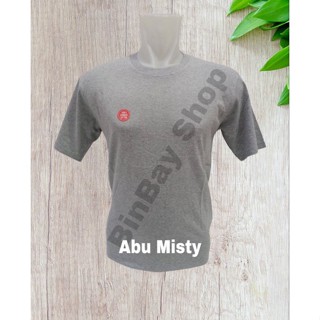 เสื้อยืด ผ้าฝ้าย สีเทา MISTY COMBED 20S