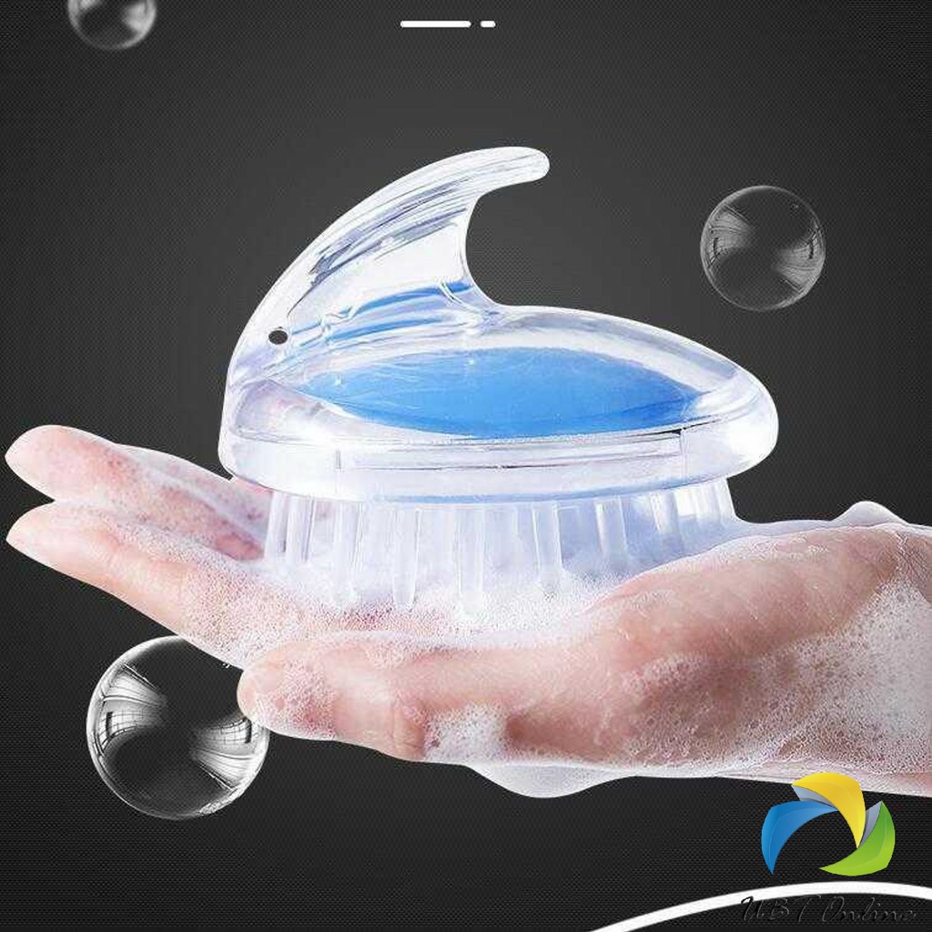 UBT หวีสระผม ขจัดรังแค หวีซิลิโคนสระผม  Comb Wash your hair ราคา ถูกที่สุด ดีลบีเคเค