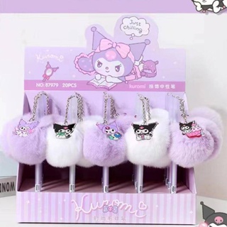 ปากกาเจล จี้ตุ๊กตา Sanrio Kawaii Mymelody Kuromi Cinnamoroll Pochacco น่ารัก ของขวัญวันเกิด สําหรับเด็ก โรงเรียน สํานักงาน เครื่องเขียน