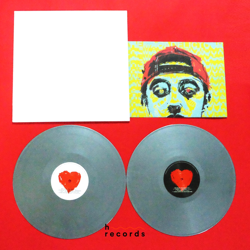 (ส่งฟรี) แผ่นเสียง Mac Miller - Macadelic (10th Anniversary Limited Silver Vinyl 2LP)