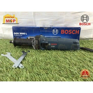 Bosch เจียร์คอยาว GGS 3000 L 300W ( SLIM BODY ) #06012240K0