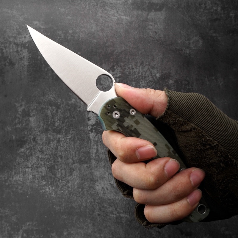 มีดพับ มีดพก Spyderco FA35 พร้อมส่ง ราคาถูก ราคา ถูกที่สุด ดีลบีเคเค แกลเลอรีภาพที่ 3