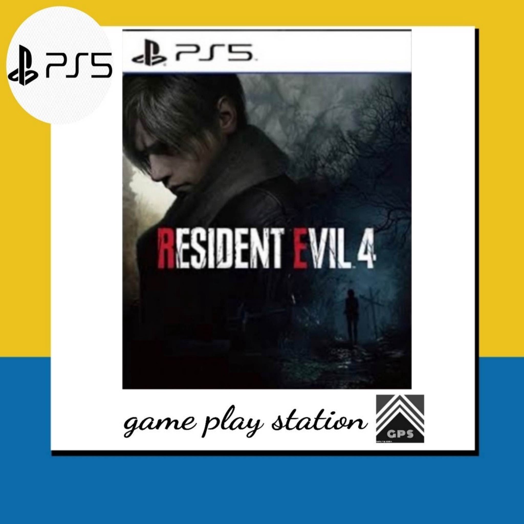 ps5 resident evil 4 remake ( english )