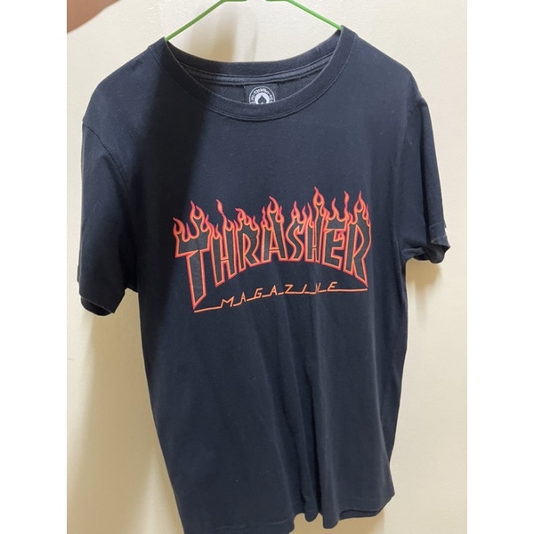 เสื้อมือสอง แบรนด์แท้ 100% สกรีน THRASHER