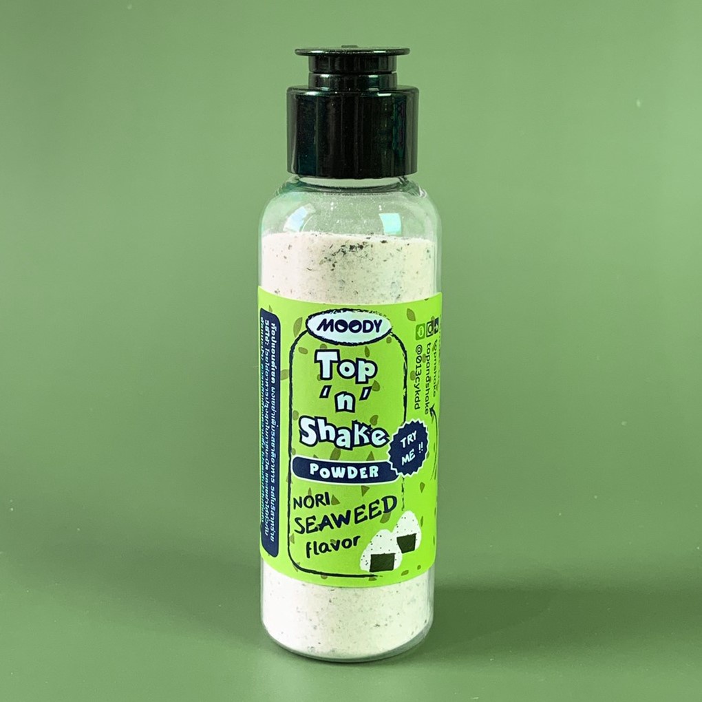 [พร้อมส่ง] Top and Shake รสโนริสาหร่าย Seaweed flavor ผงปรุงรส ผงเขย่า ผงโรยป๊อปคอร์น