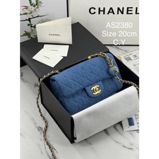 **พร้อมส่งทันที**กระเป๋าชาแนลใบเล็กน่ารักมากCHANEL ขนาด8นิ้ว