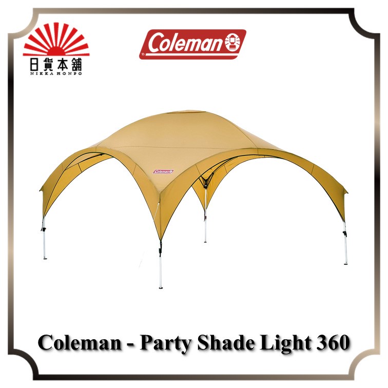 Coleman - Party Shade Light 360 / 2000038150 / Tent / Outdoor / Camping