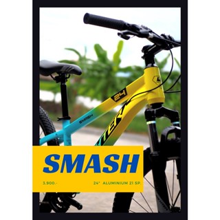 จักรยาน RICHTER รุ่น SMASH ล้อ 24