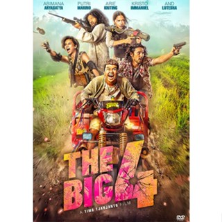 DVD หนังใหม่ เสียงไทยมาสเตอร์ The Big 4 เดอะ บิ๊ก โฟร์