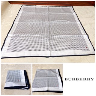 🧣: BURBERRY Handkerchief แท้💯%