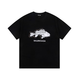 เสื้อยืด BALENCIAGA [NEW] งานดี ใครเห็นต้องเหลียวมอง [Limited Edition]