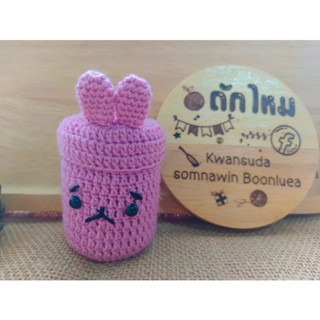 ลายน้องกระต่าย เคสยาดมหงส์ไทยขนาด25/40กรัม