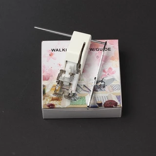 ตีนผีเย็บใยสังเคราะห์ แบบปากเปิด ระบบคอมพิวเตอร์ตีนผีWalking footสำหรับจักรกระเป๋าหิ้ว