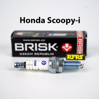 หัวเทียน BRISK COPPER RACING แกนทองแดง Honda Scoopy-i (C01RA…