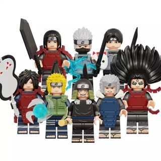 ของเล่นตัวต่อฟิกเกอร์ อนิเมะญี่ปุ่น Senju Hashiram Leader of The Senju Clan สําหรับเด็ก