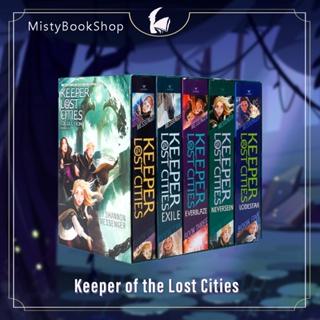 [พรีออร์เดอร์ 9-15วัน] Keeper of the Lost Cities Collection Boxset เล่ม 1-5 / โดย Shannon Messenger / นิยายภาษาอังกฤษ