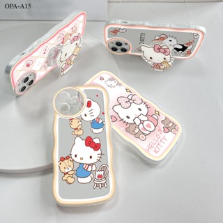 OPPO A15 A15S A16 A16K A16E A17 A17K A37 A37F NEO 9 A39 A57 A83 2016 สำหรับ Case Cute Cat เคส เคสโทรศัพท์ เคสมือถือ TPU Soft Cases