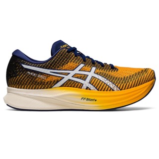 ASICS MAGIC SPEED 2 MEN - AMBER/WHITE - รองเท้าวิ่งผู้ชาย