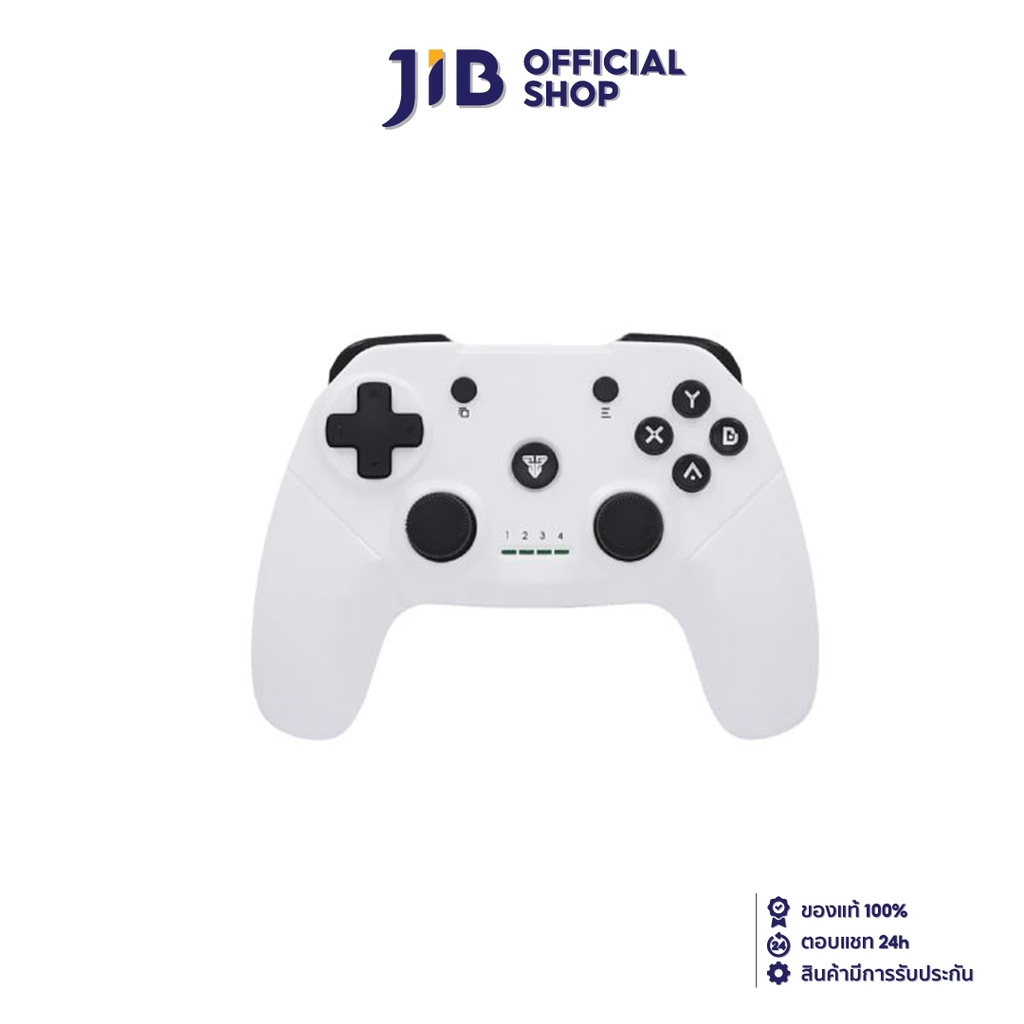 WIRELESS CONTROLLER (คอนโทรลเลอร์ไร้สาย) FANTECH REVOLVER II WGP12 WHITE