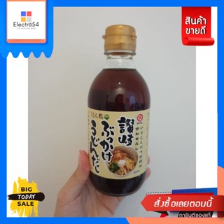 Takesan ทาเคซัน น้ำซุปอูด้งผสมปลาแห้ง (ซอสหมี่เย็น) ซุปอูด้ง ขนาด 300 ml.Takesan Takesan Udon Soup with Dried Fish (Cold