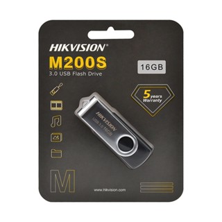 Hikvision M200S 16GB Pendrive รับประกันสินค้า 5 ปี