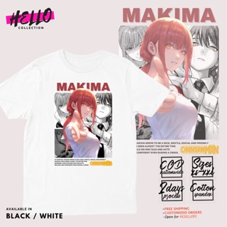 Chainsaw Man - Makima Waifu Anime Shirt เสื้อยืด