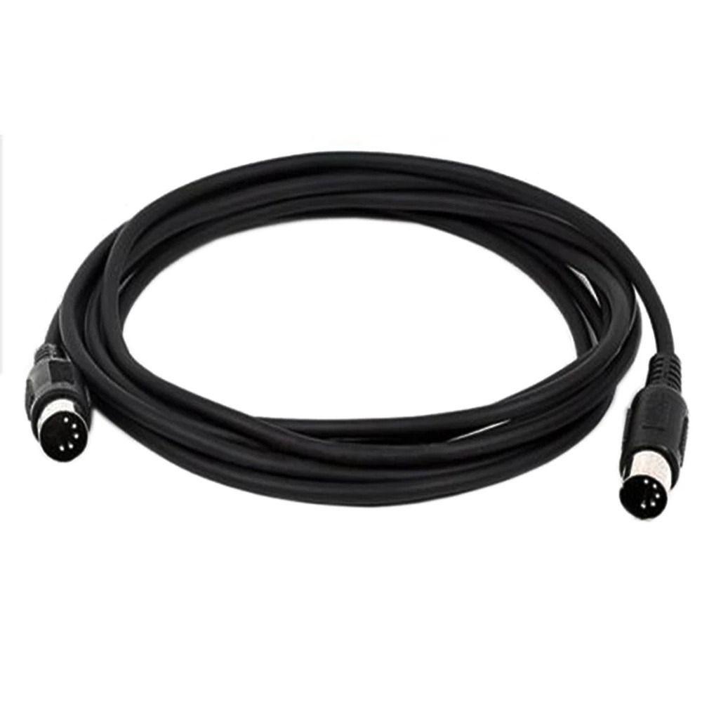 Barry DIN สายเคเบิลต่อขยาย 5PIN ตัวผู้ MIDI DIN 5PIN ปลั๊ก DIN เป็น 5 Pin M/M 5PIN ตัวผู้ เป็นตัวผู้ ราคา ถูกที่สุด ดีลบีเคเค แกลเลอรีภาพที่ 5