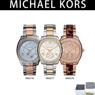 OUTLET WATCH นาฬิกา Michael Kors OWM407 นาฬิกาข้อมือผู้หญิง นาฬิกาผู้ชาย แบรนด์เนม  Brandname MK Watch รุ่น MK6136